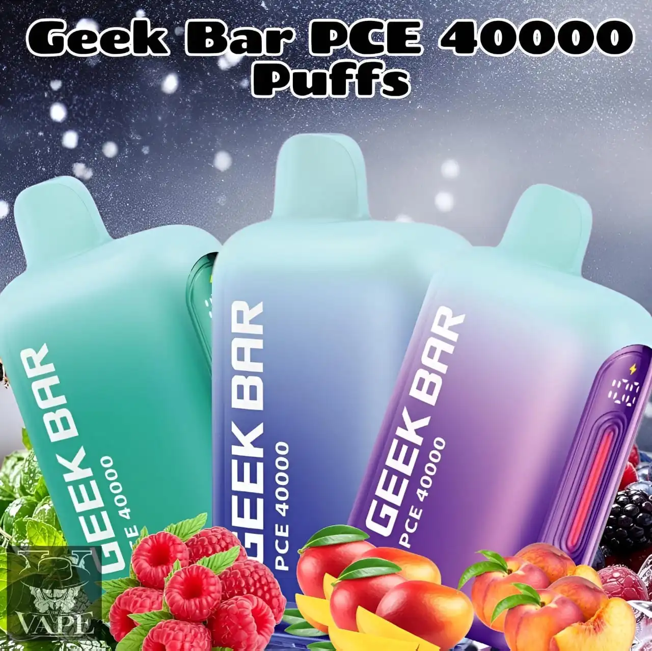 Geek Bar PCE 40k Disposable Vape | 40000 Puffs 50MG - Dubai UAE