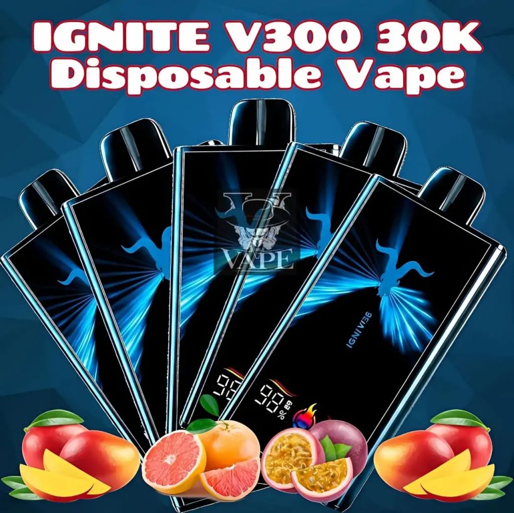 IGNITE V300 30k Disposable Vape | Premium 30000 Puffs in Dubai UAE