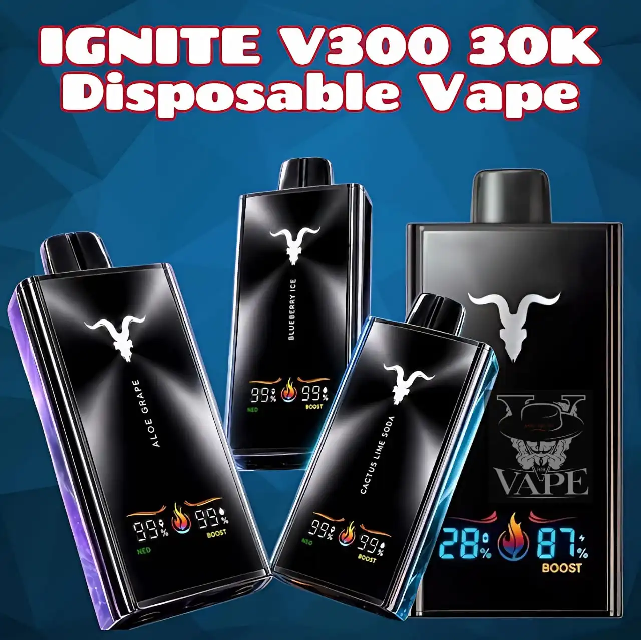 IGNITE V300 30k Disposable Vape | Premium 30000 Puffs in Dubai UAE