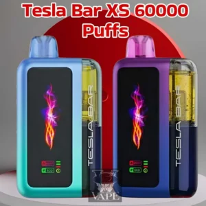 Tesla Bar XS 60000 Puffs Disposable Vape 50MG 60k in Dubai UAE
