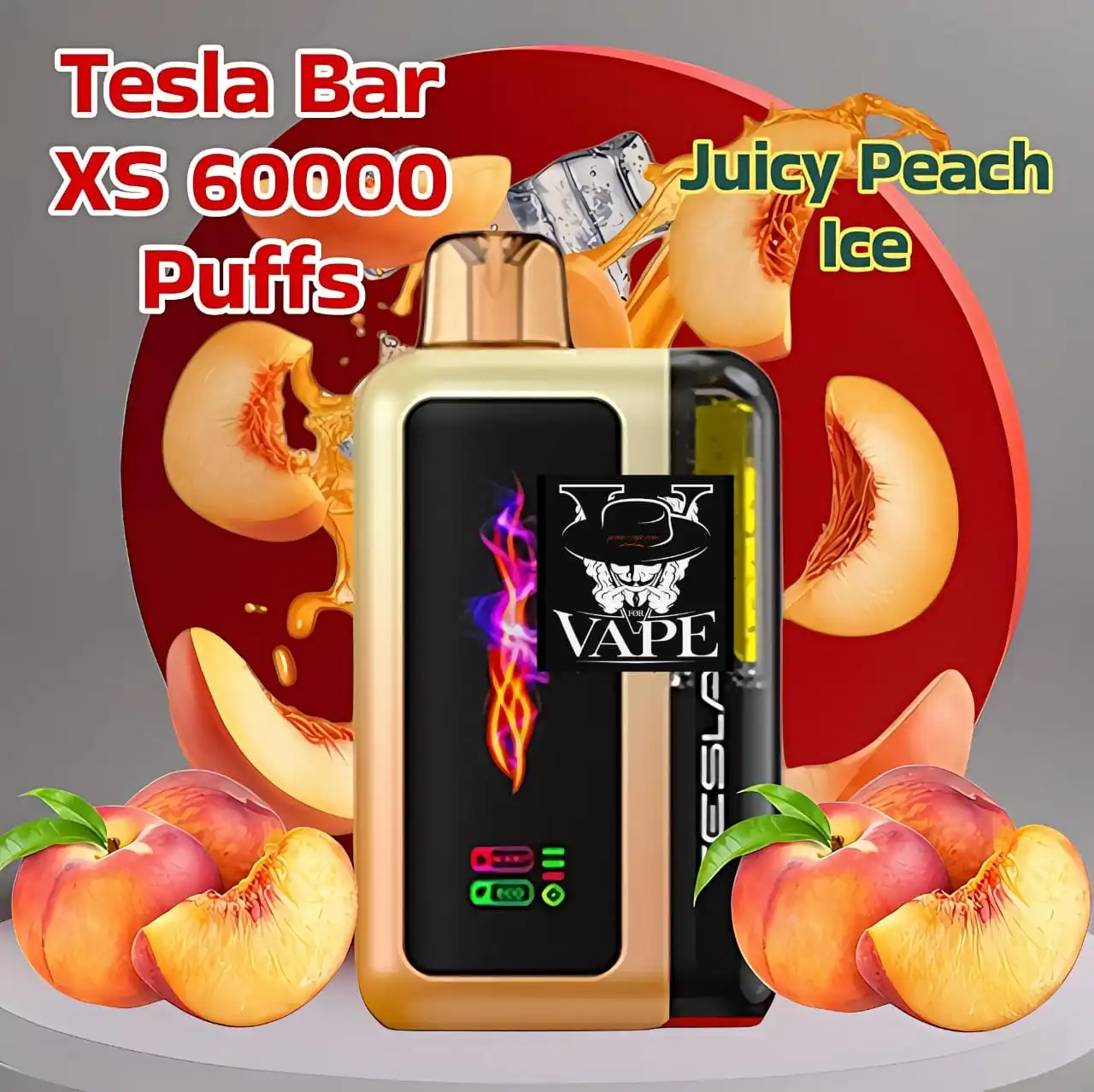 Tesla Bar XS 60000 Puffs Disposable Vape 50MG 60k in Dubai UAE