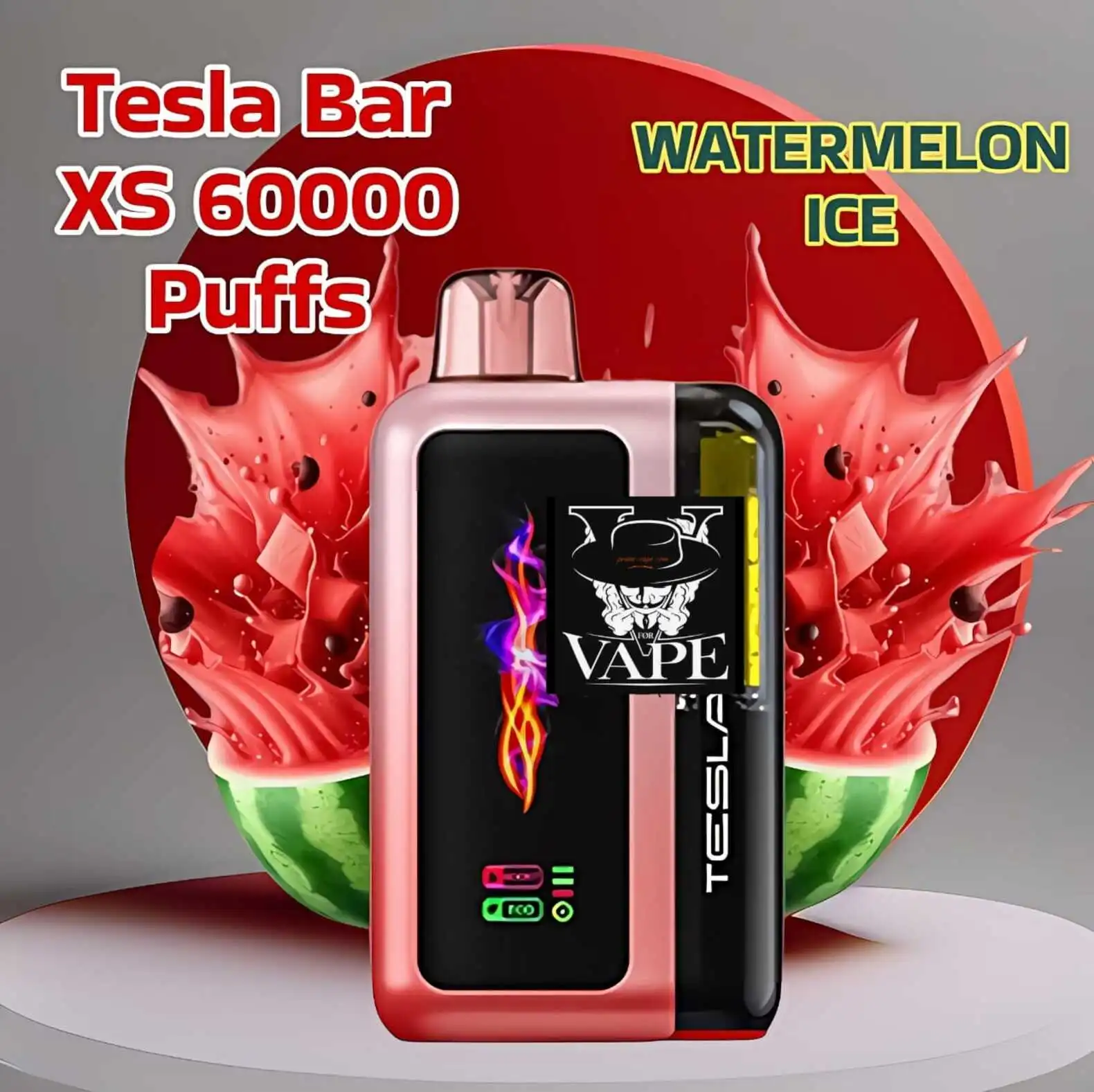 Tesla Bar XS 60000 Puffs Disposable Vape 50MG 60k in Dubai UAE