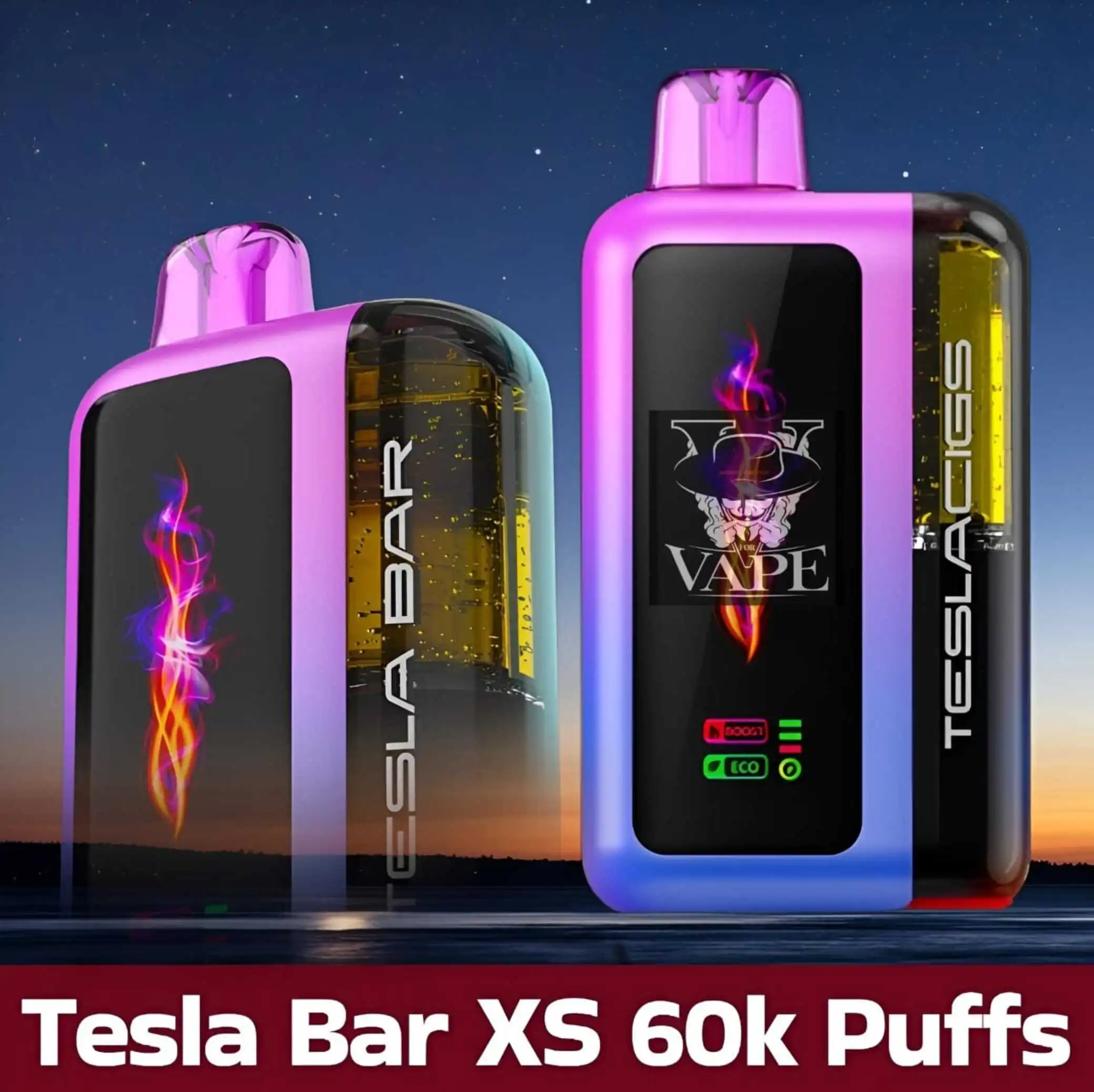 Tesla Bar XS 60k Disposable Vape | Authentic 60000 Puffs - Dubai UAE