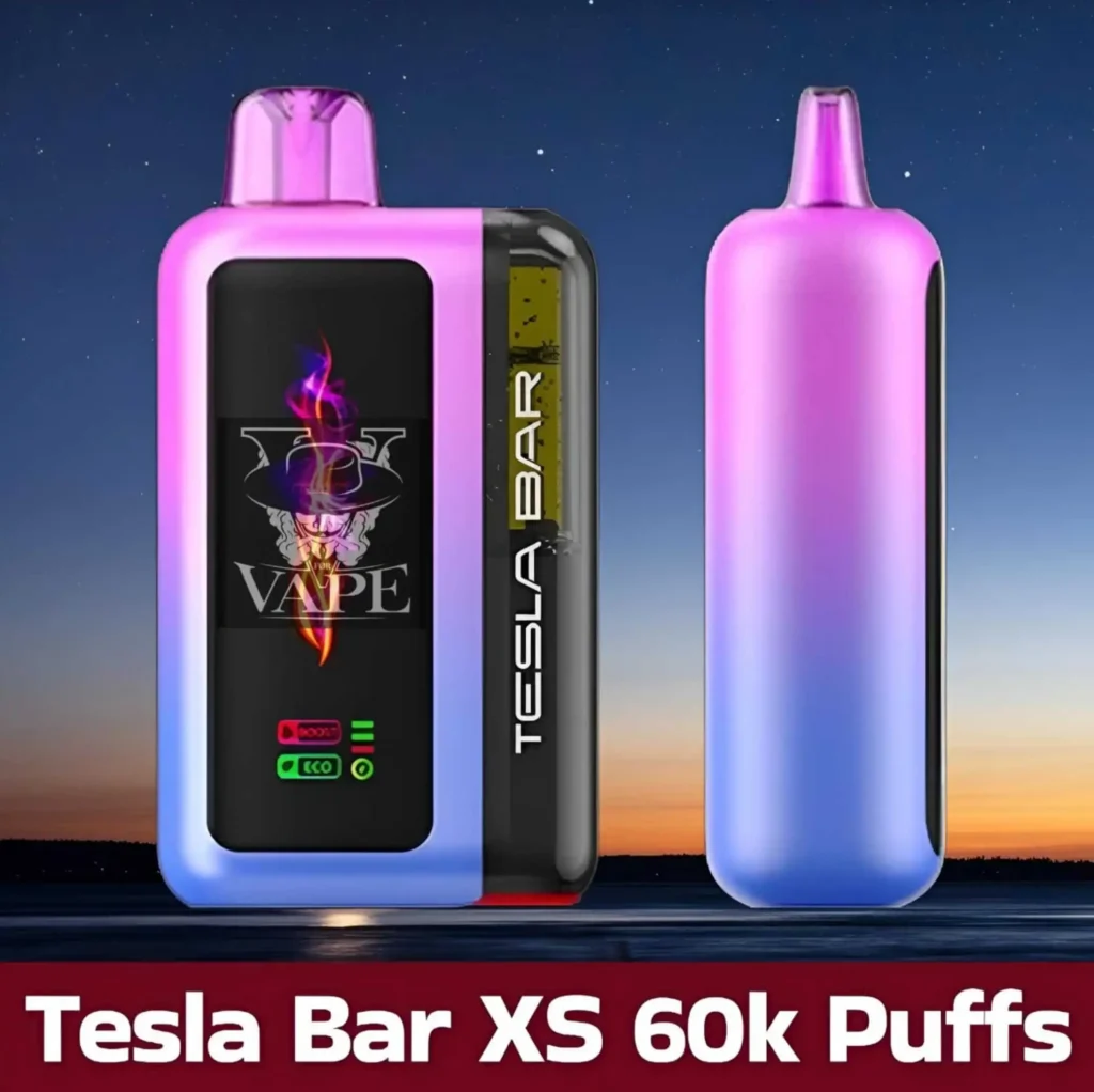 Tesla Bar XS 60k Disposable Vape | Authentic 60000 Puffs - Dubai UAE