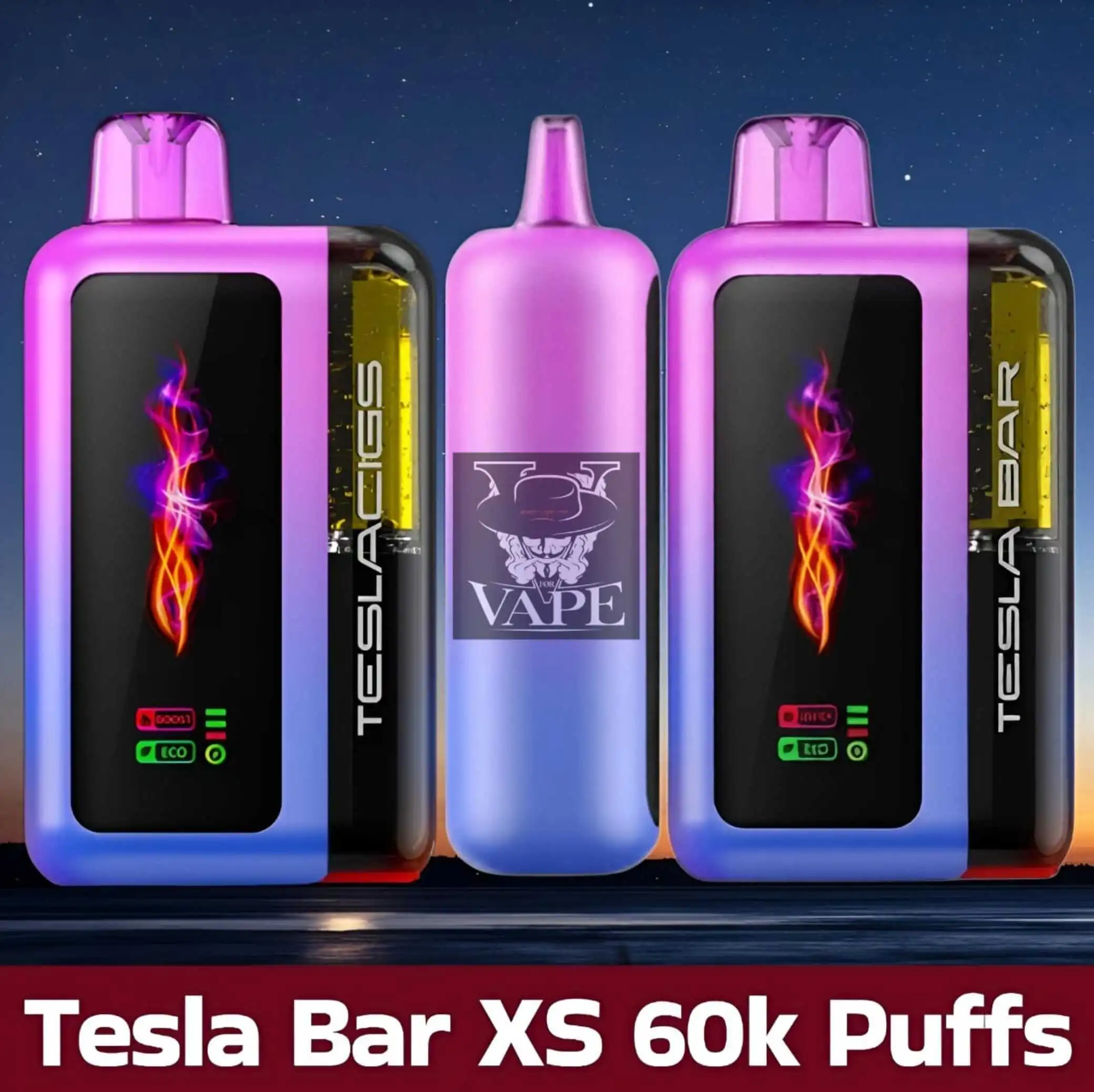 Tesla Bar XS 60k Disposable Vape | Authentic 60000 Puffs - Dubai UAE