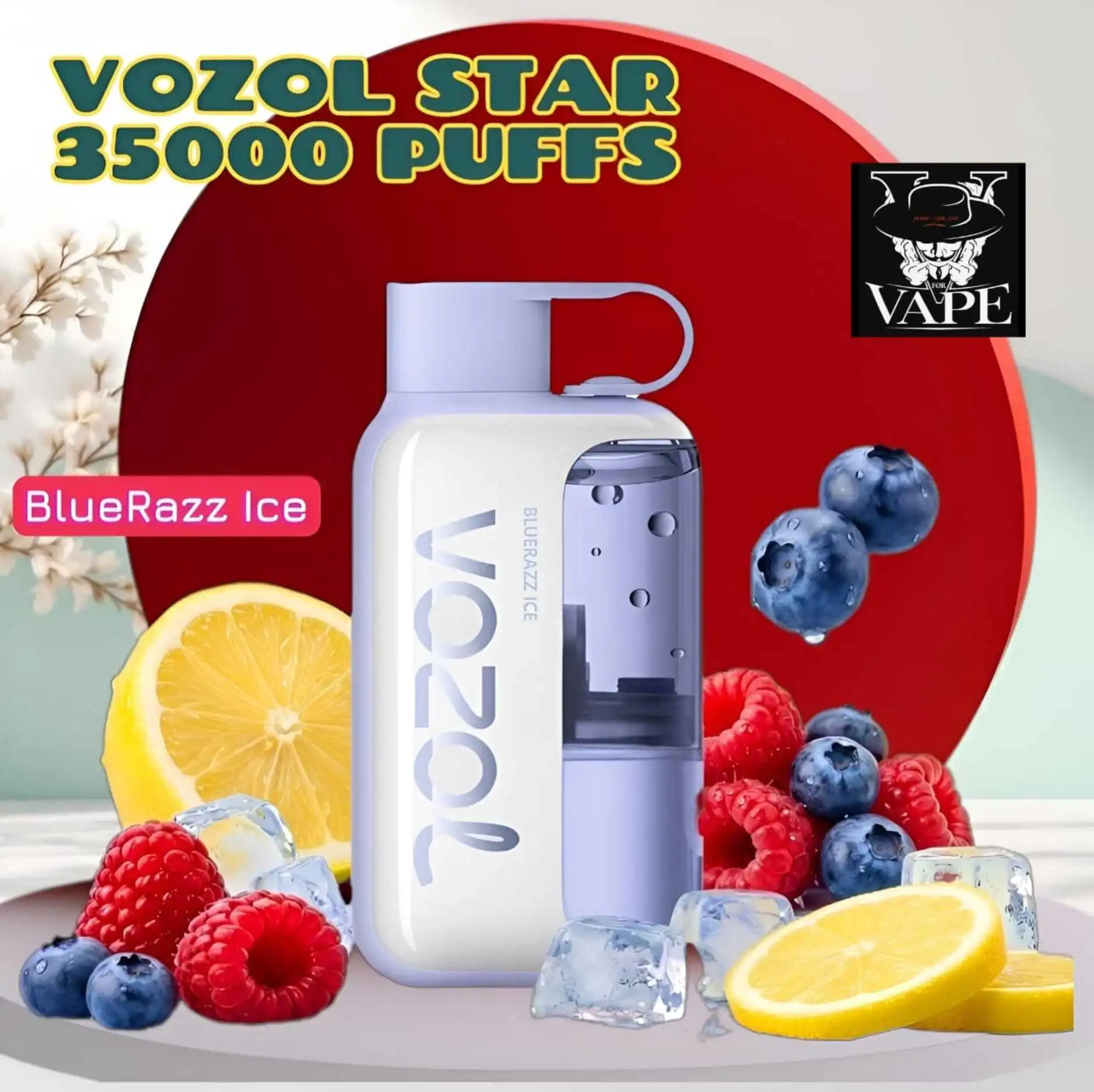 Vozol Star 35000 Puffs Disposable Vape 35k in Dubai UAE