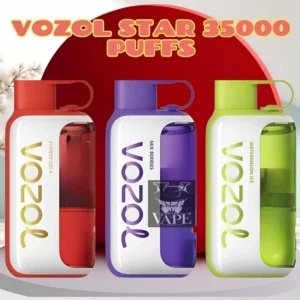 Vozol Star 35000 Puffs Disposable Vape 35k in Dubai UAE