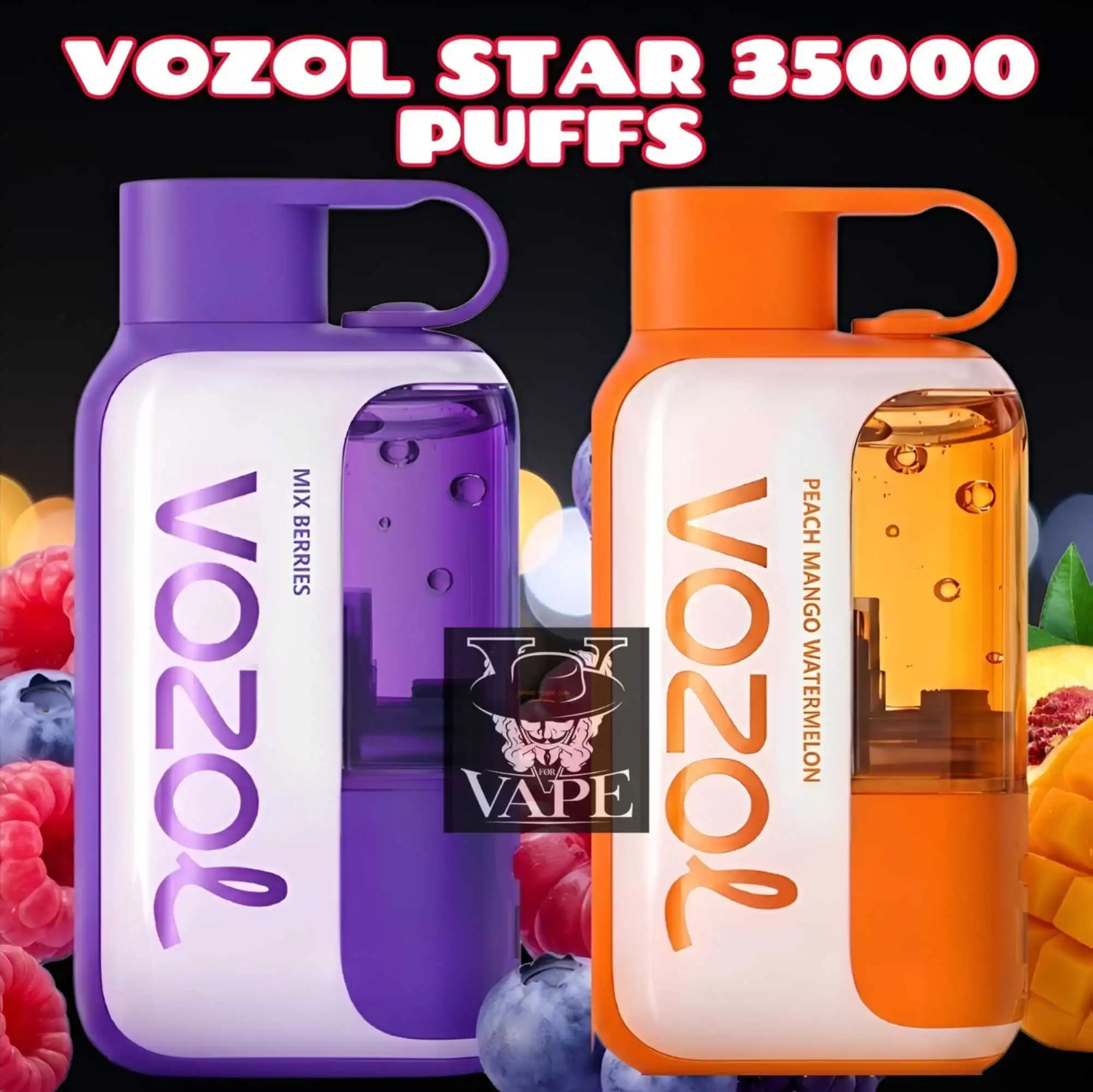 Vozol Star 35k Disposable Vape 5% Nicotine 35000 Puffs – UAE