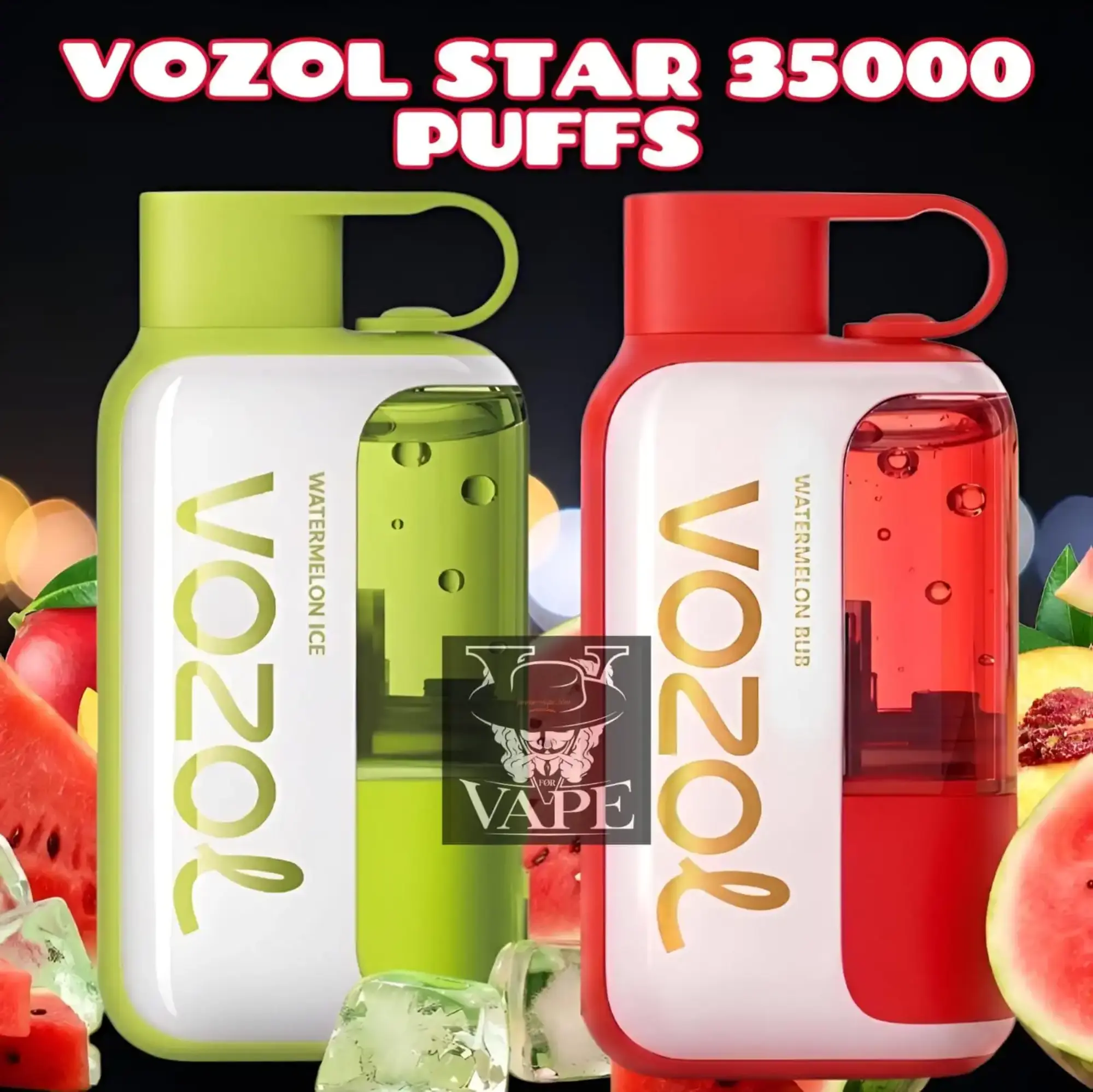 Vozol Star 35k Disposable Vape 5% Nicotine 35000 Puffs – UAE