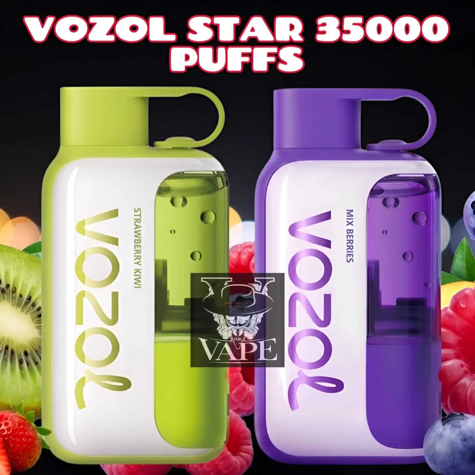 Vozol Star 35k Disposable Vape 5% Nicotine 35000 Puffs – UAE
