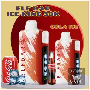 Elf Bar Ice King Cola Ice 30000 Puffs Disposable Vape - Dubai