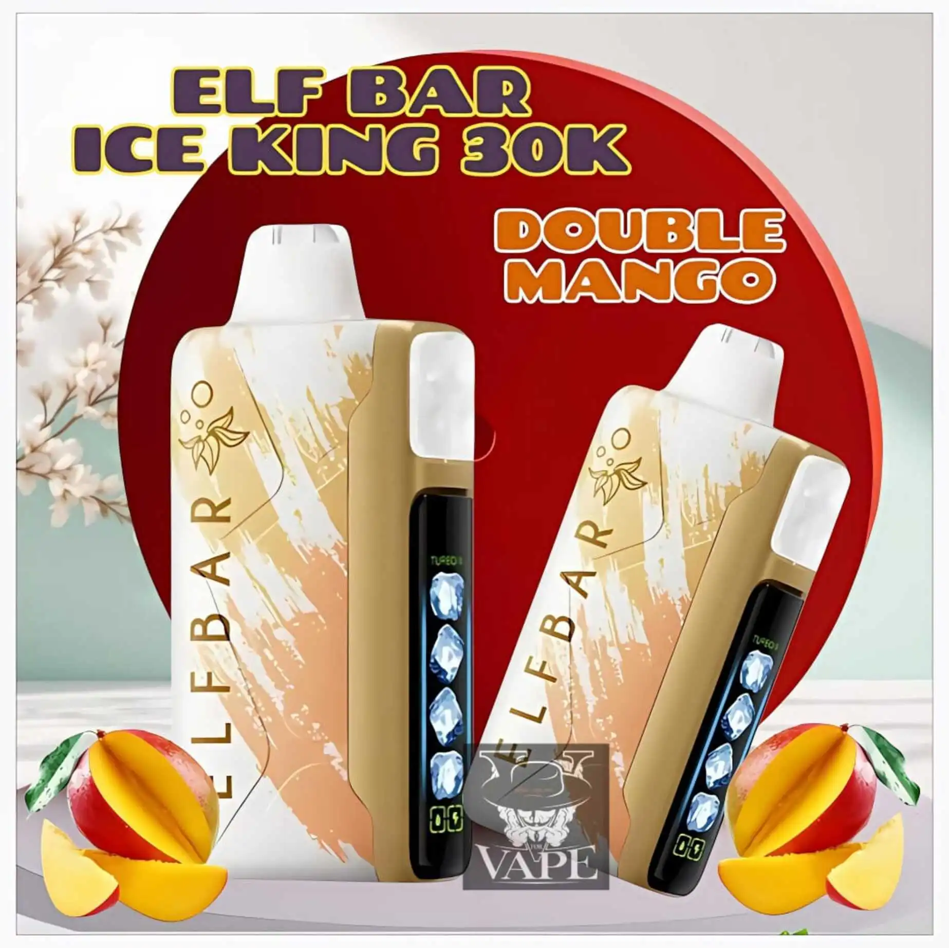 Elf Bar Ice King Double Mango 30000 Puffs Disposable Vape