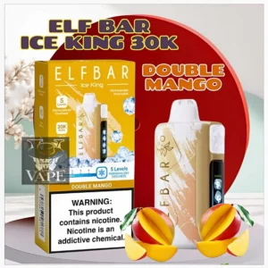 Elf Bar Ice King Double Mango 30000 Puffs Disposable Vape