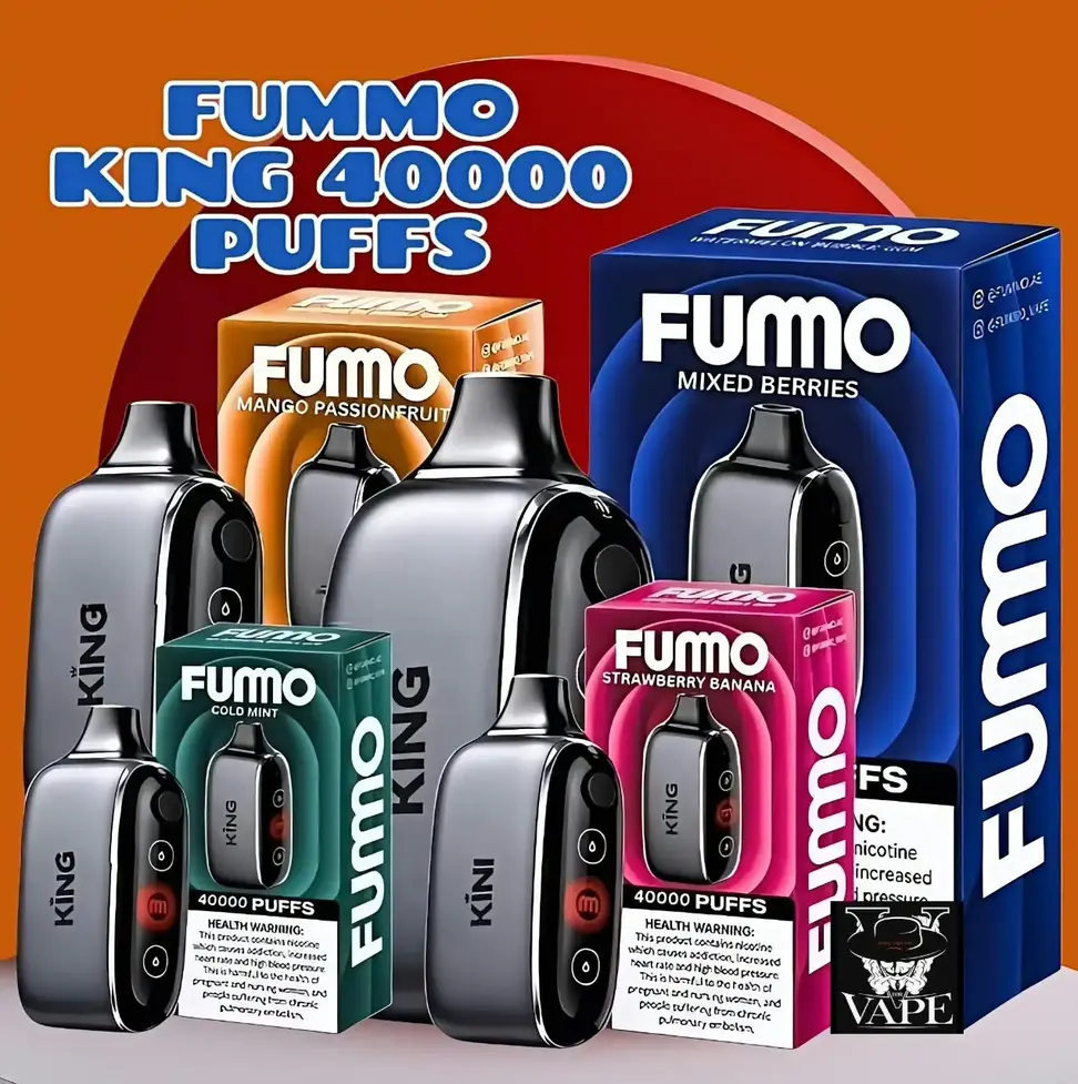 New Fummo King 40000 Puffs Disposable Vape 40k - Dubai