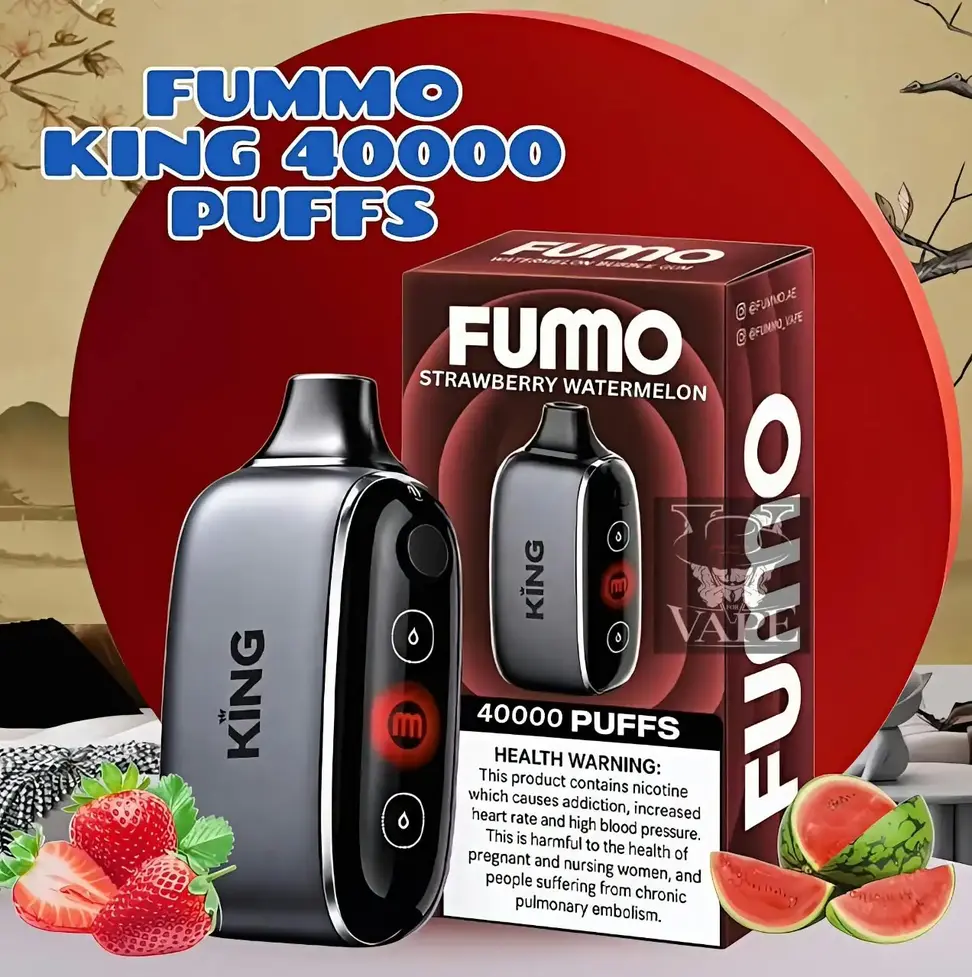 New Fummo King 40000 Puffs Disposable Vape 40k - Dubai