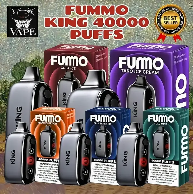 Fummo King 40k Disposable Vape | Fumo 40000 Puffs - UAE