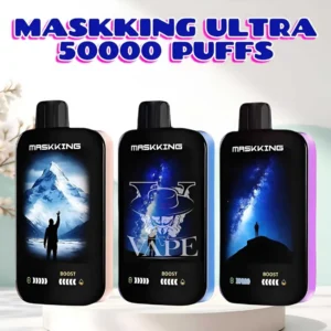 Maskking Ultra 50000 Puffs 50k Disposable Vape - Dubai UAE