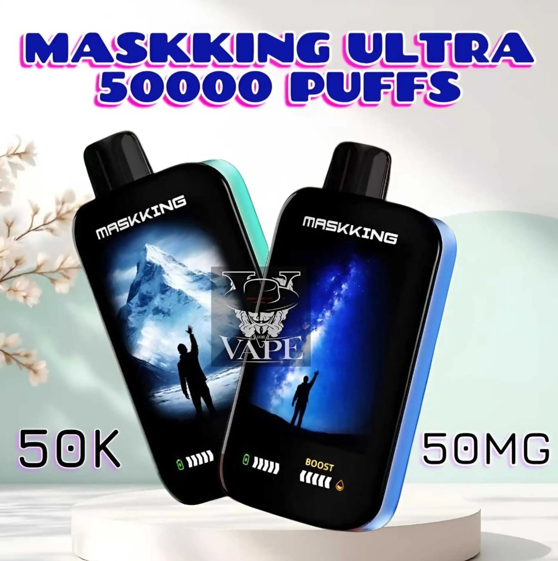 Maskking Ultra 50000 Puffs 50k Disposable Vape - Dubai UAE