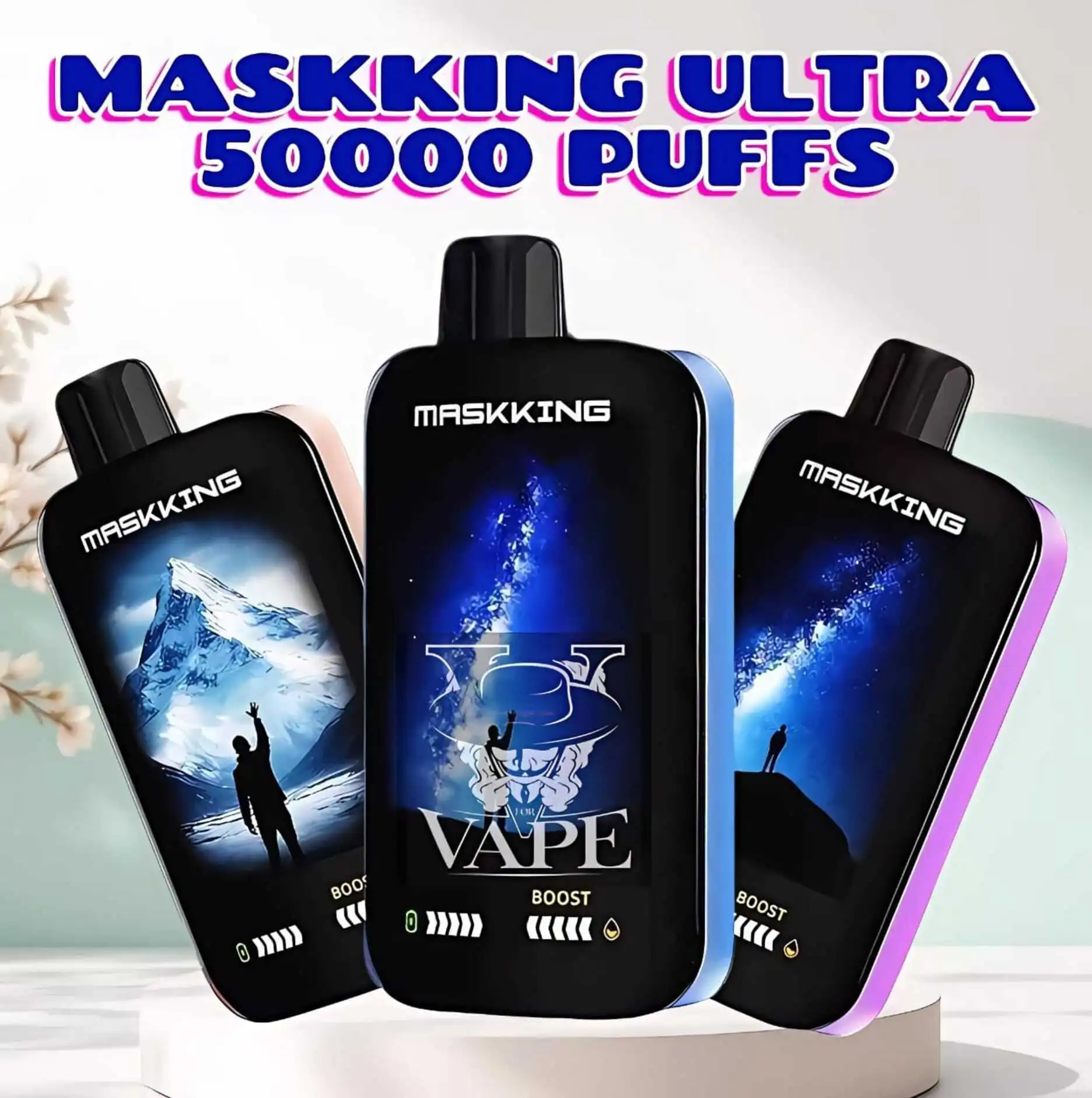 Maskking Ultra 50000 Puffs 50k Disposable Vape - Dubai UAE