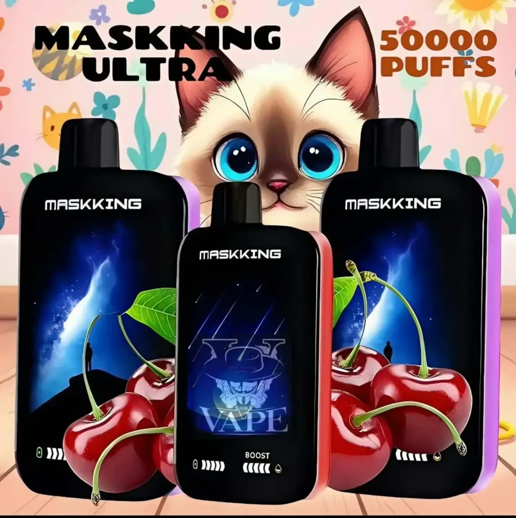 Maskking Ultra 50k Disposable Vape 50000 Puffs - Dubai
