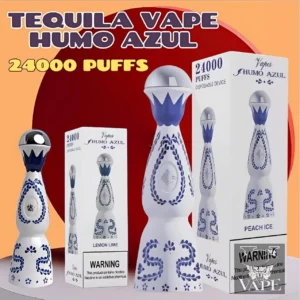 Tequila Vape Humo Azul 24000 Puffs Disposable Vape