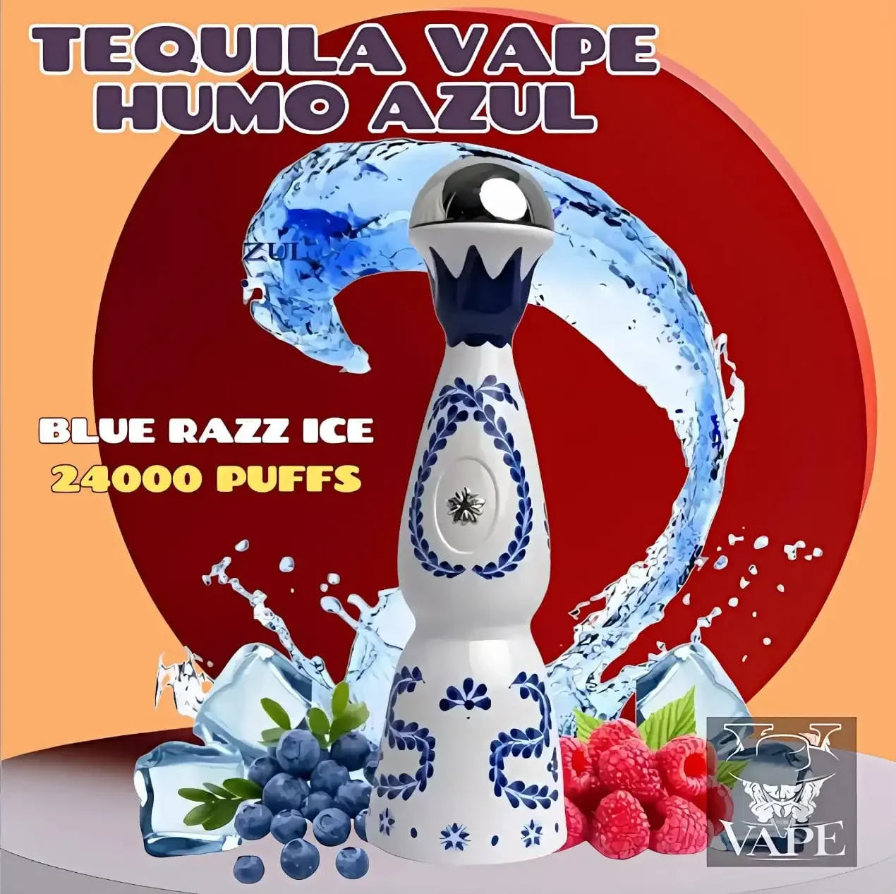 Tequila Vape Humo Azul 24000 Puffs Disposable Vape