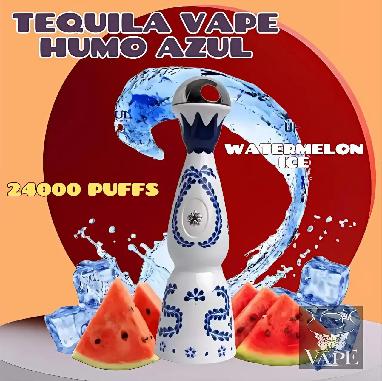 Tequila Vape Humo Azul 24000 Puffs Disposable Vape